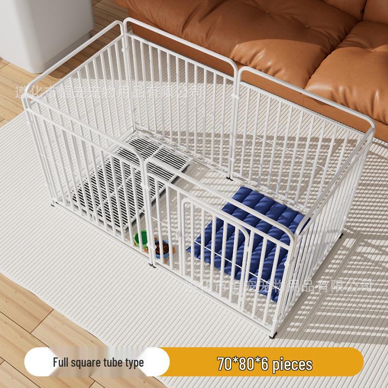 Pet Indoor Dog Fence: Adjustable Barrier & Enclosure for Large, Medium, Small Dogs - Ideal for Potty Training & Dog House Use.