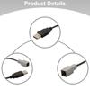 Кабель-адаптер USB-папа для обновления автомагнитолы, USB-кабель для радио, быстрая установка, напряжение 12 В, антикоррозийный, высокая универсальность
