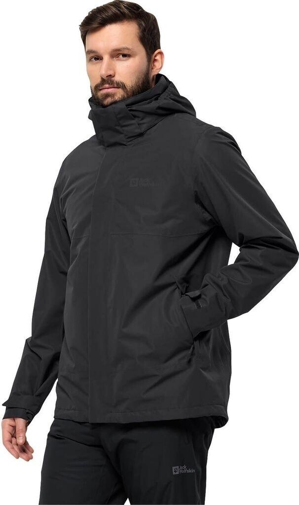 Куртка Jack Wolfskin Luntal 3in1 Jacket Men черная