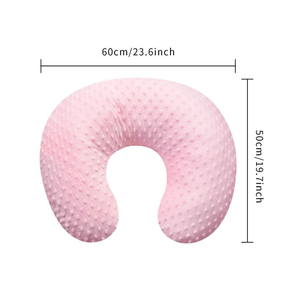 Multifunctional Pregnancy & Baby Nursing Pillow – Anti-Spit-Up, Postpartum Support, & Hug Pillow