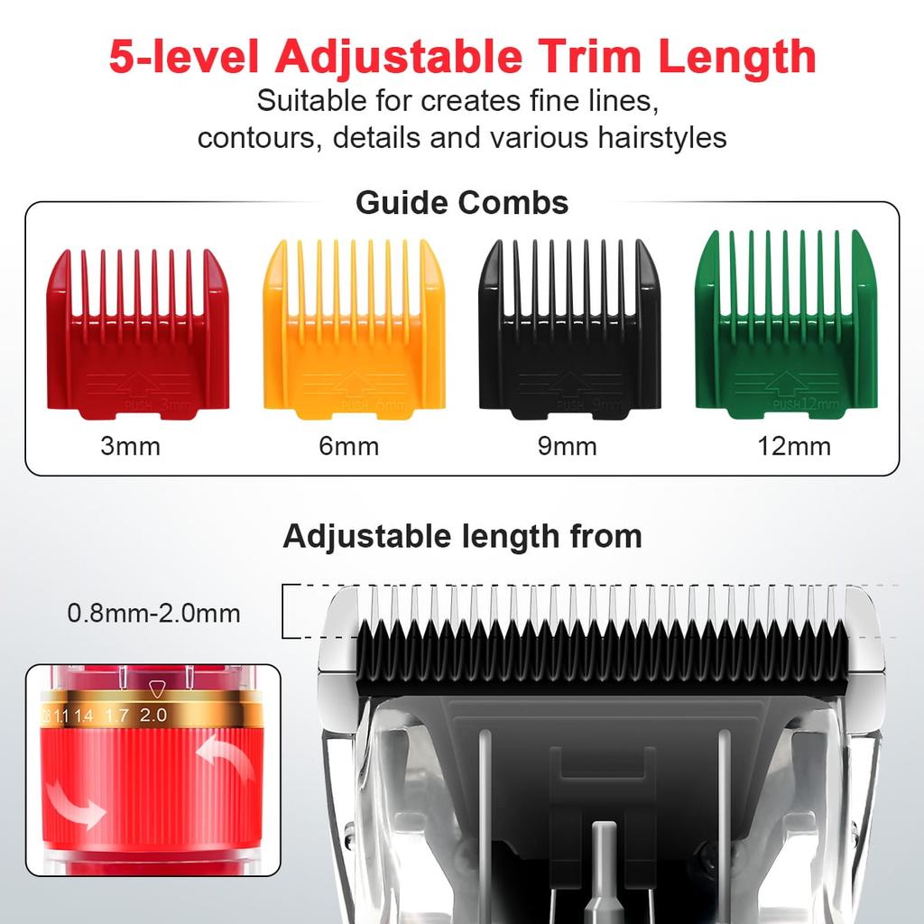 Машинки для стрижки собак, машинки для стрижки домашних животных, набор для стрижки собак со светодиодным дисплеем, бритва для собак, машинки для стрижки с низким уровнем шума для кошек и домашних животных