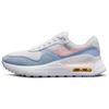 Air Max System Низкие Повседневные Беговые Кроссовки Женские Белый Синий Розовый DM9538-106