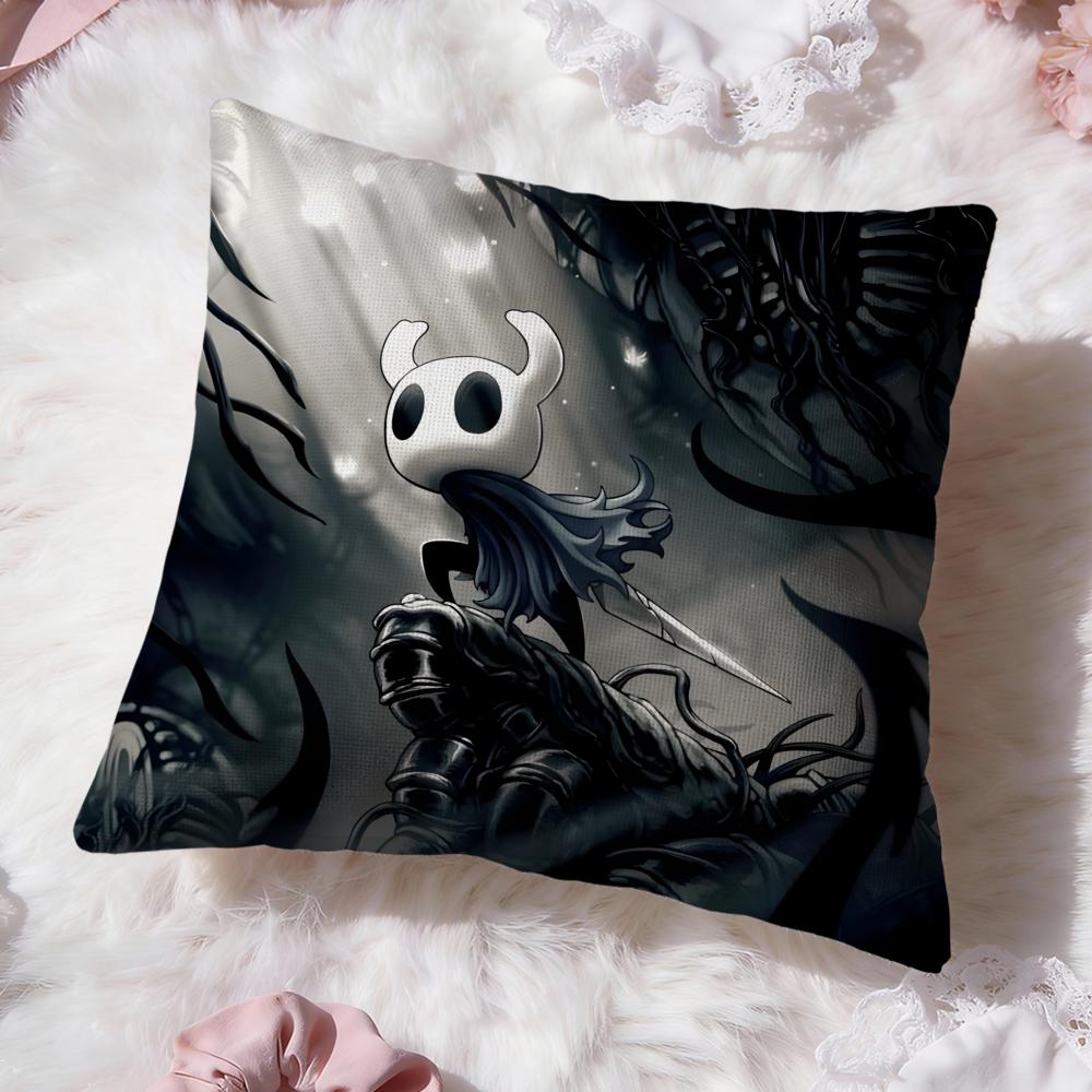 Игровой H-Hollow KnightS Наволочка Премиум-комфорт Двусторонняя Наволочка - Дизайн «Два в одном» для Любой Комнаты и Салона Автомобиля