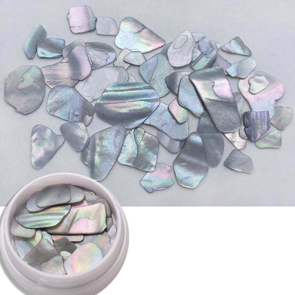 Slices Shell Fragments Ornament Nail Art Abalone Slices Nail Art Decorations