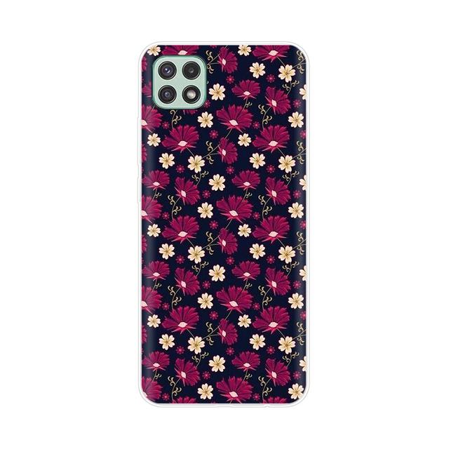 For Samsung A22 A22s Case Cute Silicone Soft Fundas Phone Cover For Samsung Galaxy A22s A22 4g 5g A 22 Sm -A225f Bumper Coque