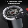Цепной ключ для масляного фильтра, жесткий антикоррозийный противоскользящий инструмент для ремонта автомобилей, обслуживание