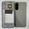 Для SM Galaxy A17 4G 5G SM-A175F A176B Средняя рамка+Задняя крышка аккумулятора Корпус задней двери Запасная часть С объективом