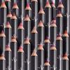 6Pcs Wood Lip Liner Waterproof Lady Charming Lip Liner Makeup Women's Long Lasting Cosmetic Tool Soft Pencil