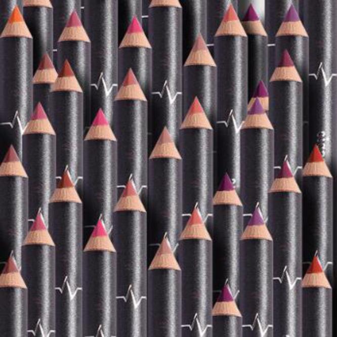 6Pcs Wood Lip Liner Waterproof Lady Charming Lip Liner Makeup Women's Long Lasting Cosmetic Tool Soft Pencil