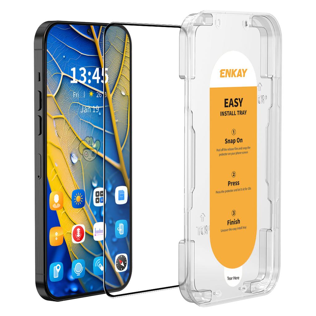 ENKAY HAT PRINCE For Xiaomi 12T 5G/12T Pro 5G/Redmi K50 Ultra Screen Protector Full Glue Silk Printing Film