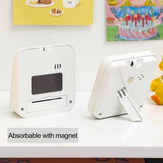 Таймер обратного отсчета Большой экран Магниты Регулируемая тишина Простота в эксплуатации Переключаемый эффективный тайминг Красный свет Мигающий сигнал Обучение ребенка