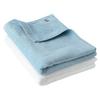 Bloom Imabari Towel Мини-полотенце для ванны Детское 40 x Большое для лица для младенцев и Сборчатое Изготовлено из хлопка Синий x Набор из 2 штук, Цвета, 100 см, Полотенце, Новорожденные,