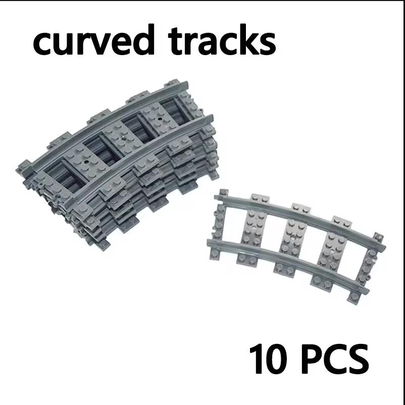 Moc Rail Transit Luxury High-Speed Train Model Puzzle Toy Building Blocks Birthday Gift