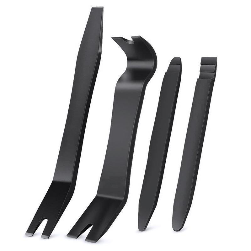 Automobile Assembly and Disassembly Hand Tools Vehicle Wiring Pry Plate Interior Removing Navigation Installing Pry Bar Set