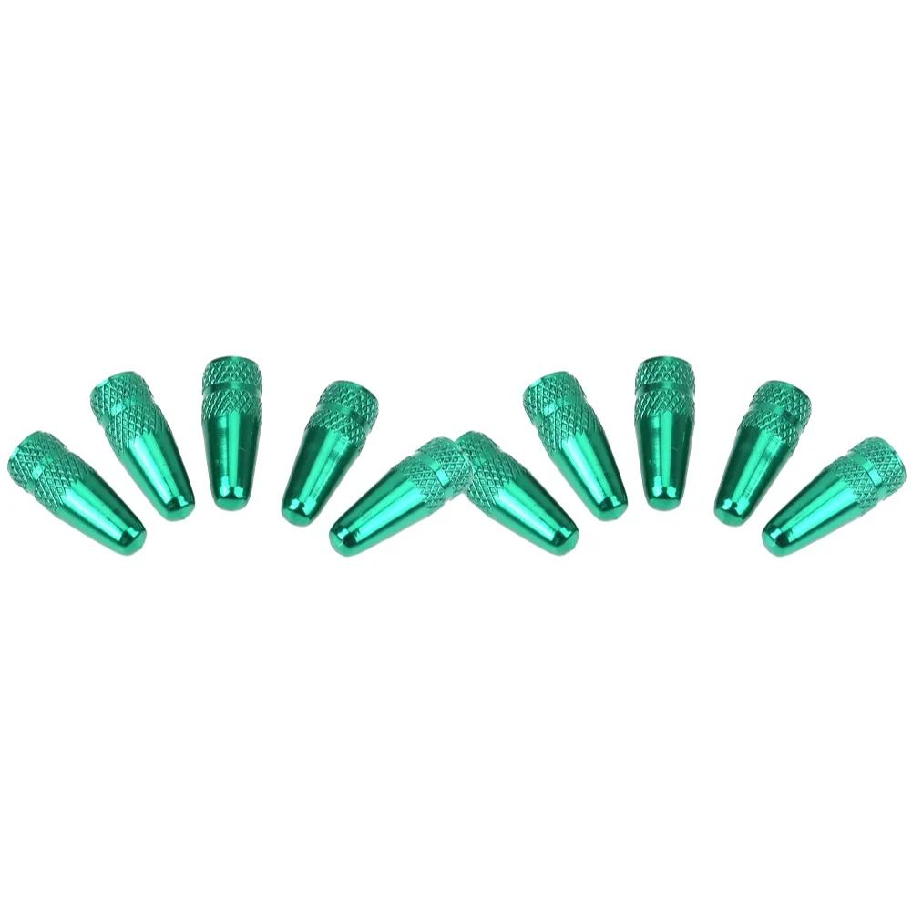 10/5PCS Bicycle Tire Valve Cap Aluminum High Pressure Caps for Presta Valves Colorful Bike Tyre Cap MTB Bike Accessories