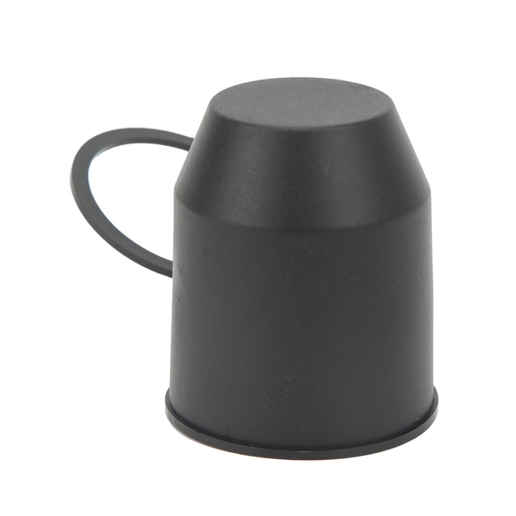 Tow Bar Ball Cover Prevent Grease Grime Trailer Protection Cap for Car Accessories
