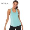 Беговой жилет без рукавов, спортивный синглетный женский спортивный топ для фитнеса, рубашки для бега в тренажерном зале, йоге