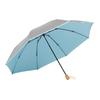 Sun Umbrella for Men and UV for Both Sunny and Rainy Large 60cm X 8 Women, Protection, Days, Tri-fold Umbrella, Foldable, Ribs, LIEBEN-0585,