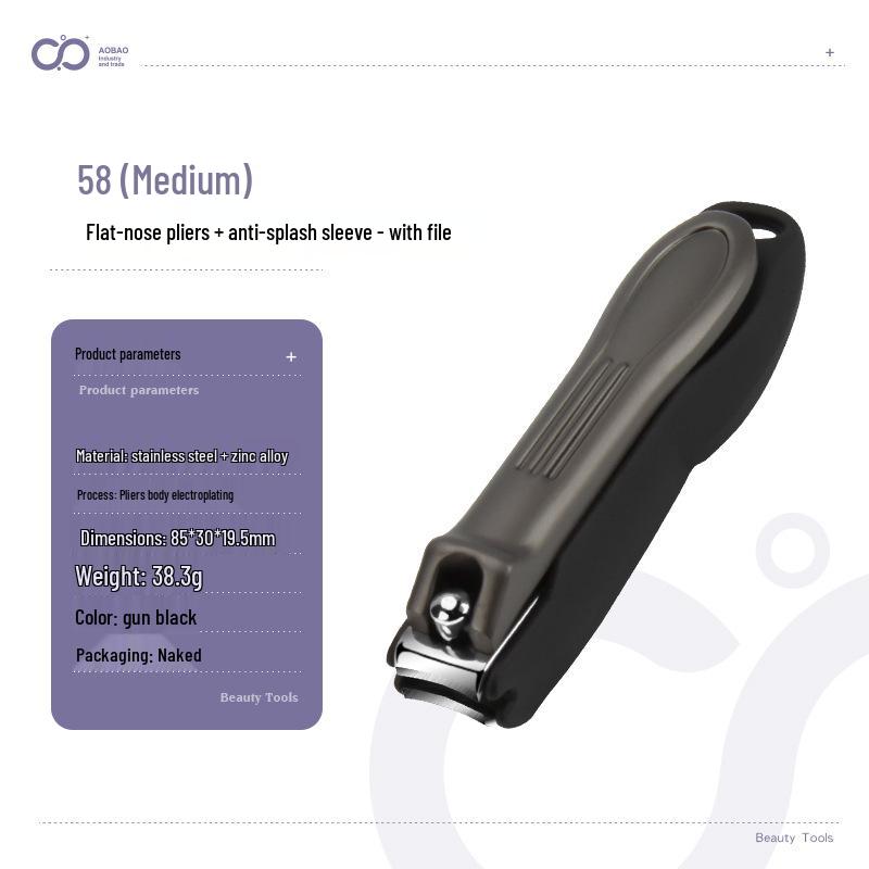 Nail Clippers & File Manicure Set