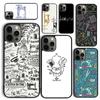 Чехол для телефона с узором швейной машинки для iPhone 17 Air 16 15 14 12 13 PLUS 11 PRO MAX Задняя крышка Fundas Shell coque