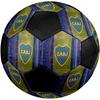 Футбольный мяч Boca Juniors, разноцветный, подходит для всех возрастов, машинная строчка, материал ПВХ, соревновательного уровня, прочный и с высоким отскоком