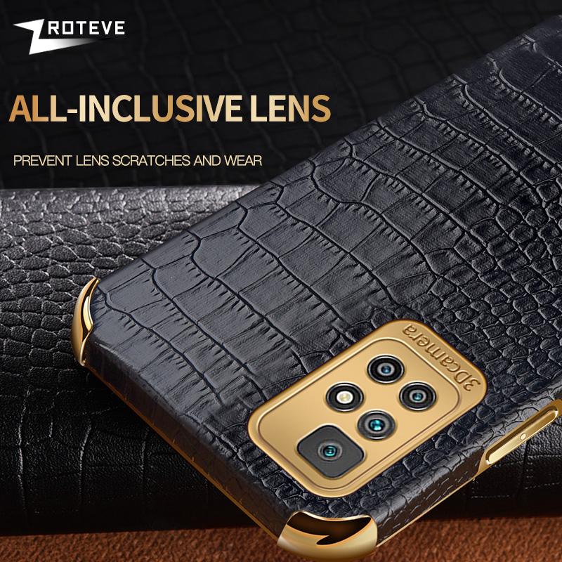 Чехол для Redmi 10, кожаный чехол с крокодиловым узором для Xiaomi Redmi 10, 9, 9A, 9C, 9T, 10A, 10C, 2022, Xiomi Redmi10, 5G, Redmi9, чехлы