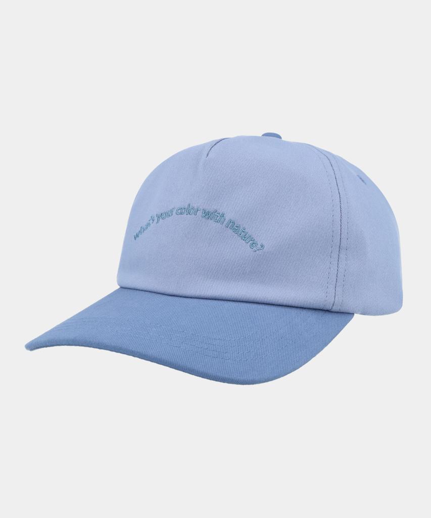 Бейсболка Haisan Slogan 5P (Небо)