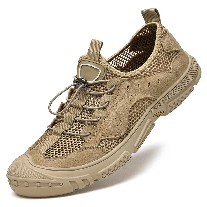 Сандалии Мужские Уличные Спортивные Туристические Дышащие Обувь-пещеры Обувь для бродов Водонепроницаемые Быстросохнущие Износостойкие