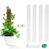 2/4/6Pcs Climbing Plant Water Moss Column Indoor Moss Pole Plants Plastic Pole For Sphagnum Support Potted Plants Sticks Creeper