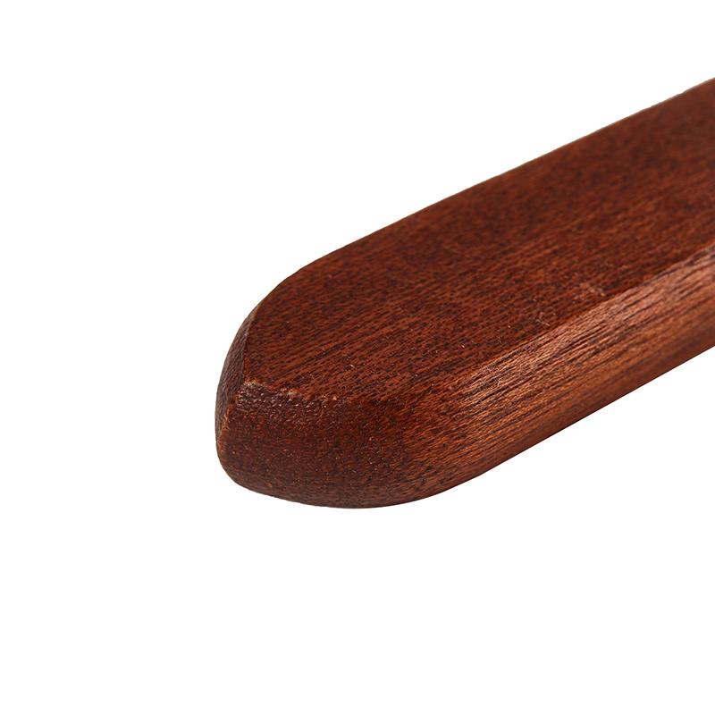 1 шт. шпатель из нержавеющей стали с деревянной ручкой для нанесения воска для депиляции