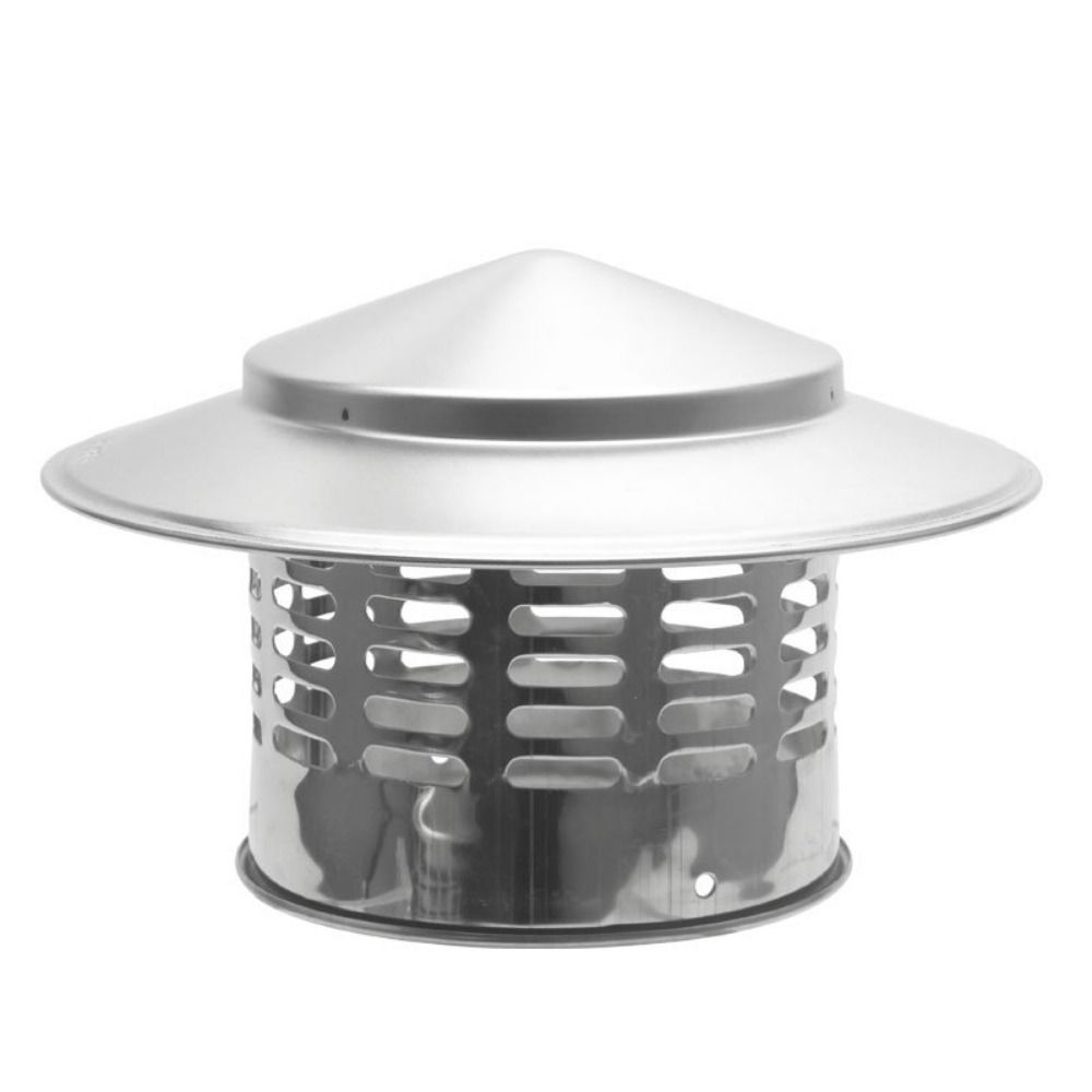 75-200 мм колпаки для дымоходов каминов зонтикообразные крышки для печных труб наружные крыши