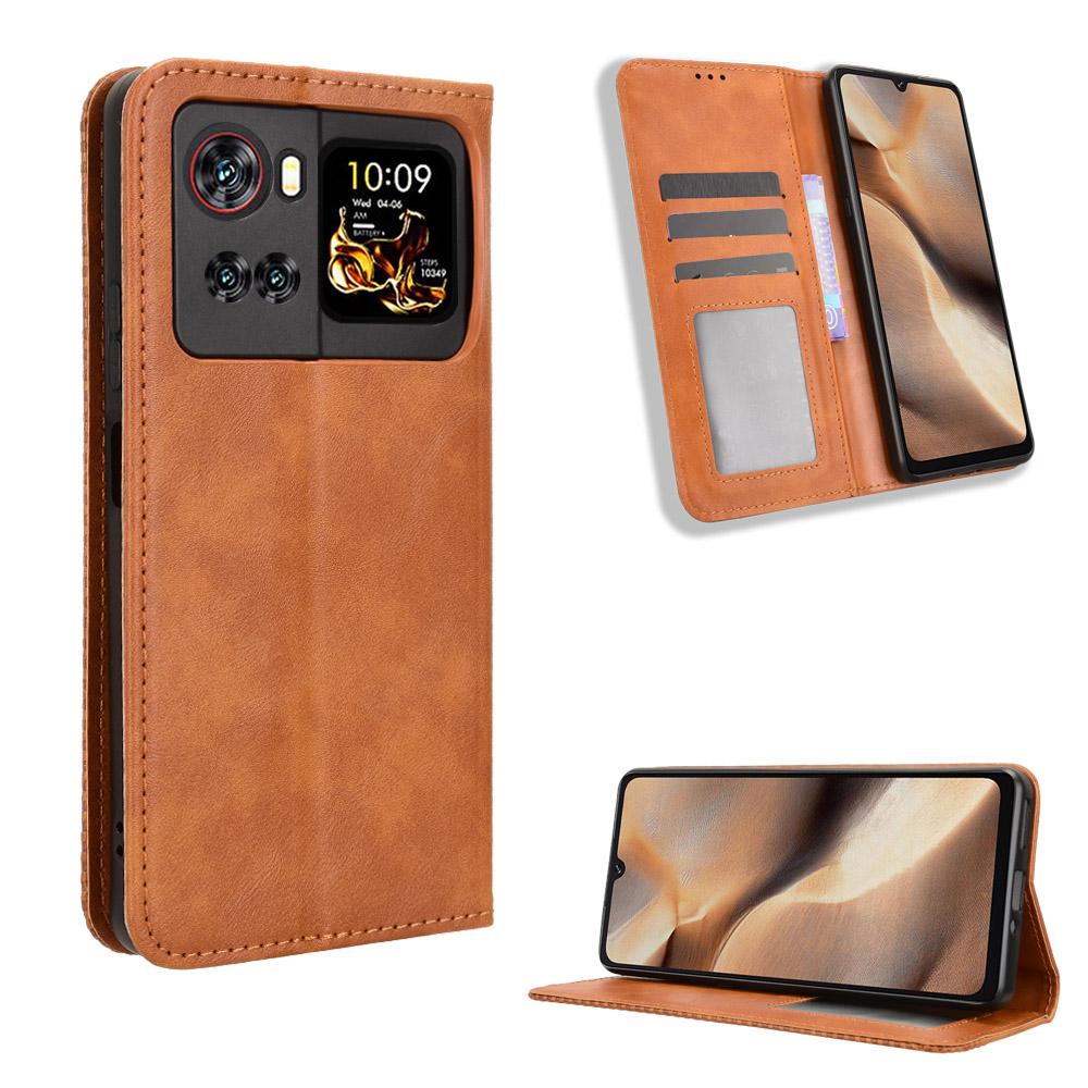 Флип-чехол для Cubot X100 из искусственной кожи, защита всего корпуса [блокировка RFID], чехлы для телефона, обложка-кошелек