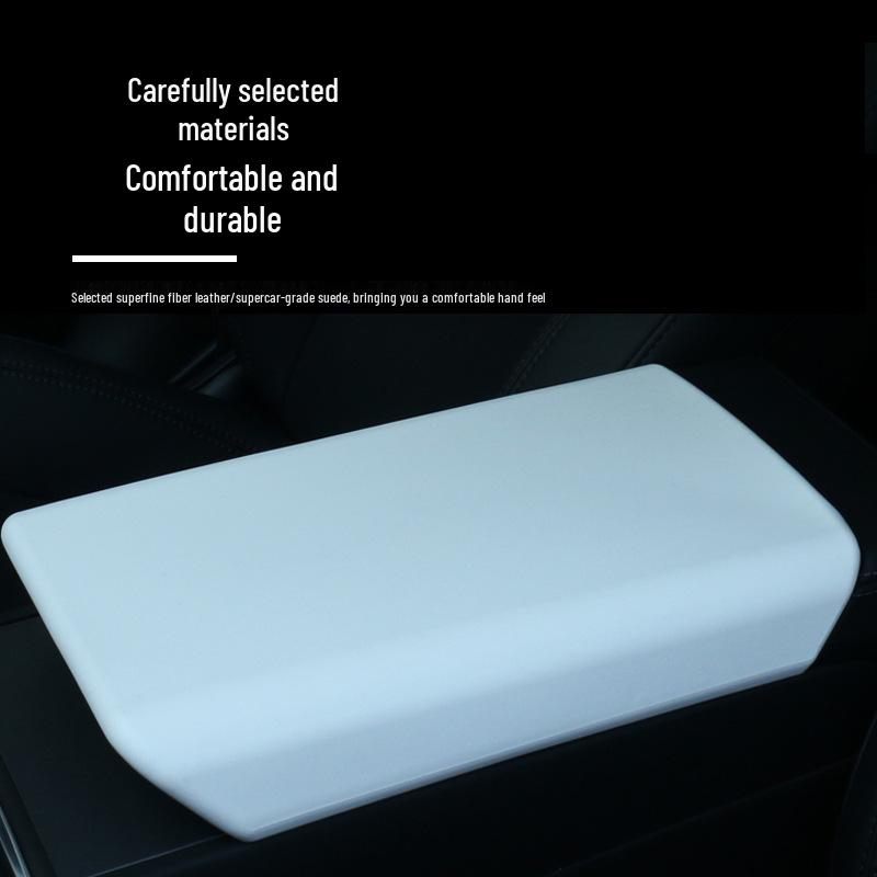 Customized Armrest Box Cover for Tesla Model Y/3 Center Console