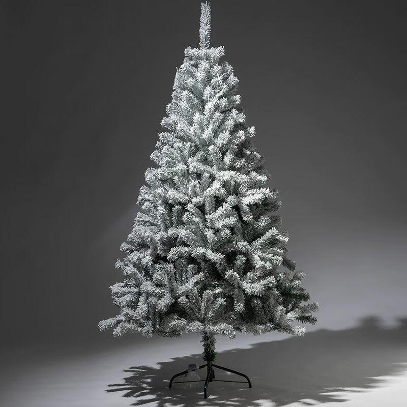 Белая рождественская елка