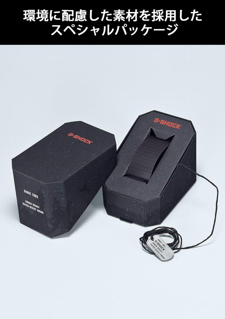 Casio FIRE PACKAGE Солнечные часы Черные G-Shock '25 Радиоуправляемые AWG-M100FP-1A2JR Мужские