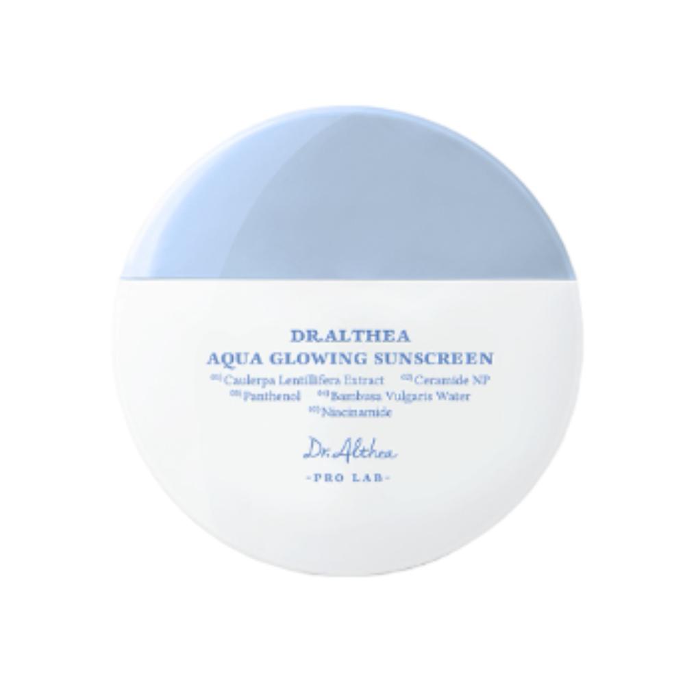 Доктор. Elshea Aqua Glow Солнцезащитный крем 45 мл – Увлажняющее сияние Защита от УФ