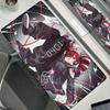 Игровой коврик для мыши с аниме-девушкой K-Kasane Teto Большой коврик для мыши с блокировкой края Настольный коврик для компьютерной клавиатуры XXL Игровые коврики для киберспорта