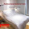 Пылезащитный одноразовый чехол для мебели - Полиэтиленовая пленка для ремонта и защиты дома