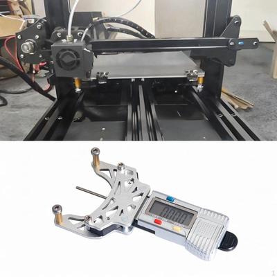 Измеритель натяжения ремня для 3D-принтеров Инструмент Легко читаемый Алюминиевый сплав Рама Тестер Высокий