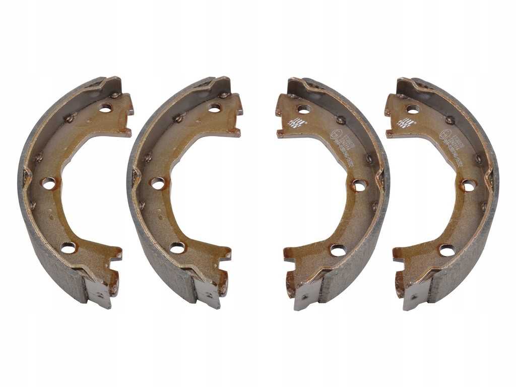 Ft30070 Fast Brake Shoes Rear Handbrake