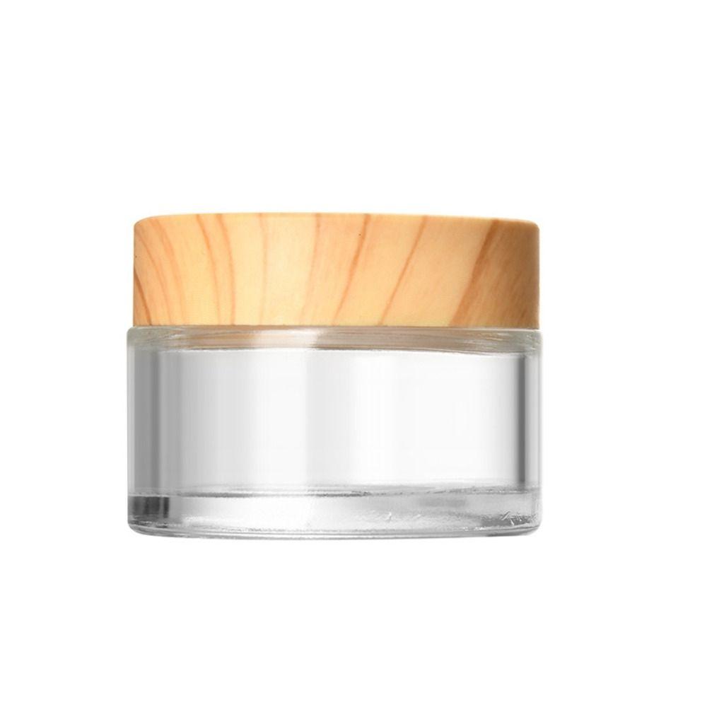Cans Glass Cream Box Cosmetic Container Makeup Jar Lotion Vials Cosmetic Jars Face Cream Bottles