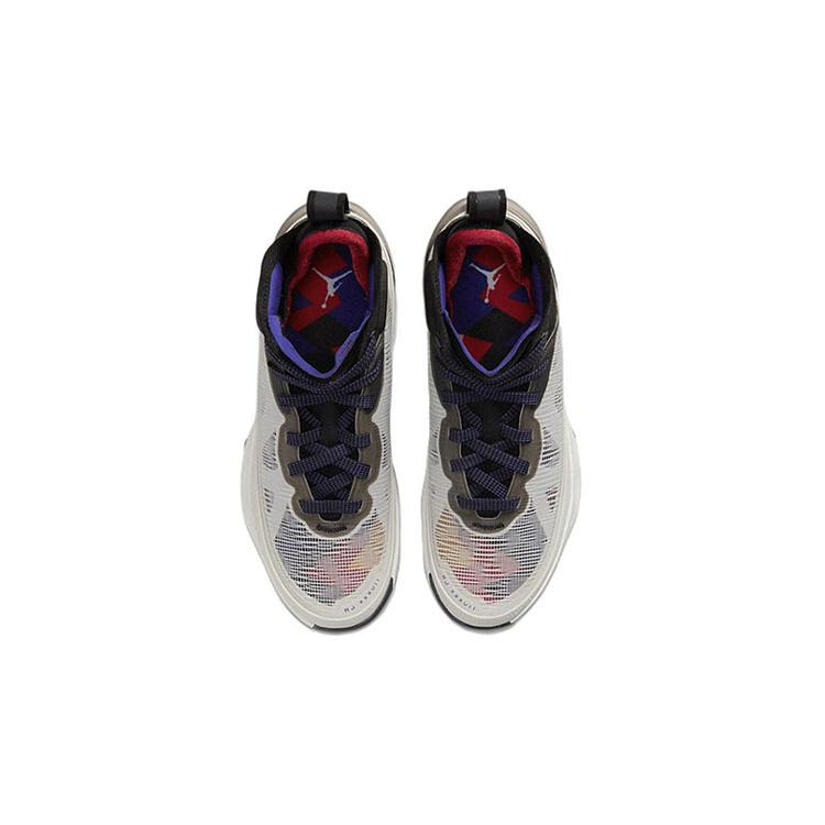 Jordan 37 Светлая кость Темный конкорд GS DD7421-060