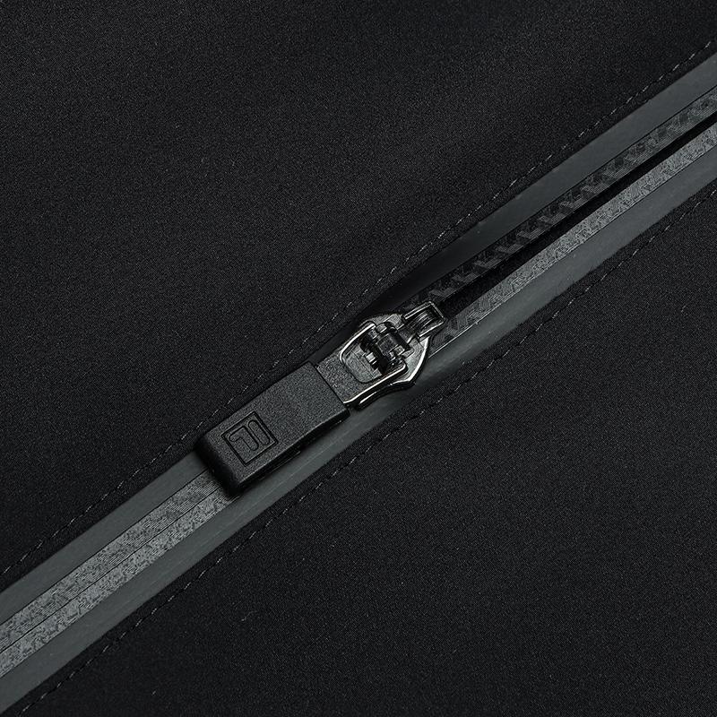 Fila Флисовая куртка со стойкой воротником Мужские куртки Черный F11M513701FBK