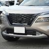 For Nissan Rogue X-Trail T33   ABS Black Chrome Front Fog Light Lamp Cover Protector Molding Bezel Trim Car Styling