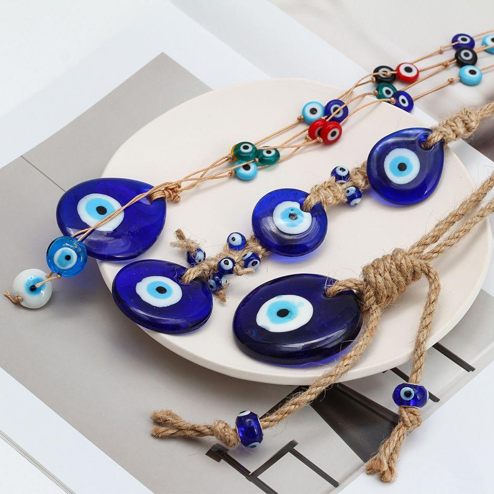 Bag Pendants Car Trinket Evil Eye keyring Wall Hanging Evil Eye Pendant Evil Eye Beads keychain
