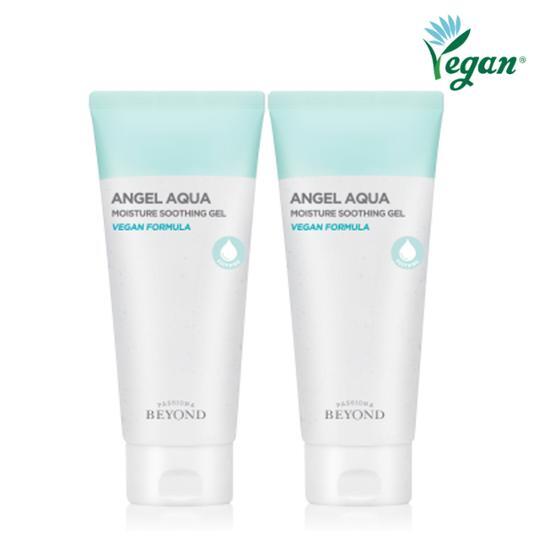 Beyond Успокаивающий гель Angel Aqua Moisture Double Plan (200млX2) (вегетарианский)