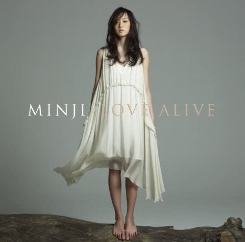 CD МИНДЖИ LOVE ALIVE MUCD5144 2008 Япония ОбиЯпонский Поп-Рок Б/у