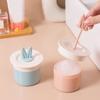 Пушистый кремовый пенный венчик для очищения лица, ручное очищающее средство для лица, портативная симпатичная пенная чашка, шампунь, пенообразователь для ухода за кожей