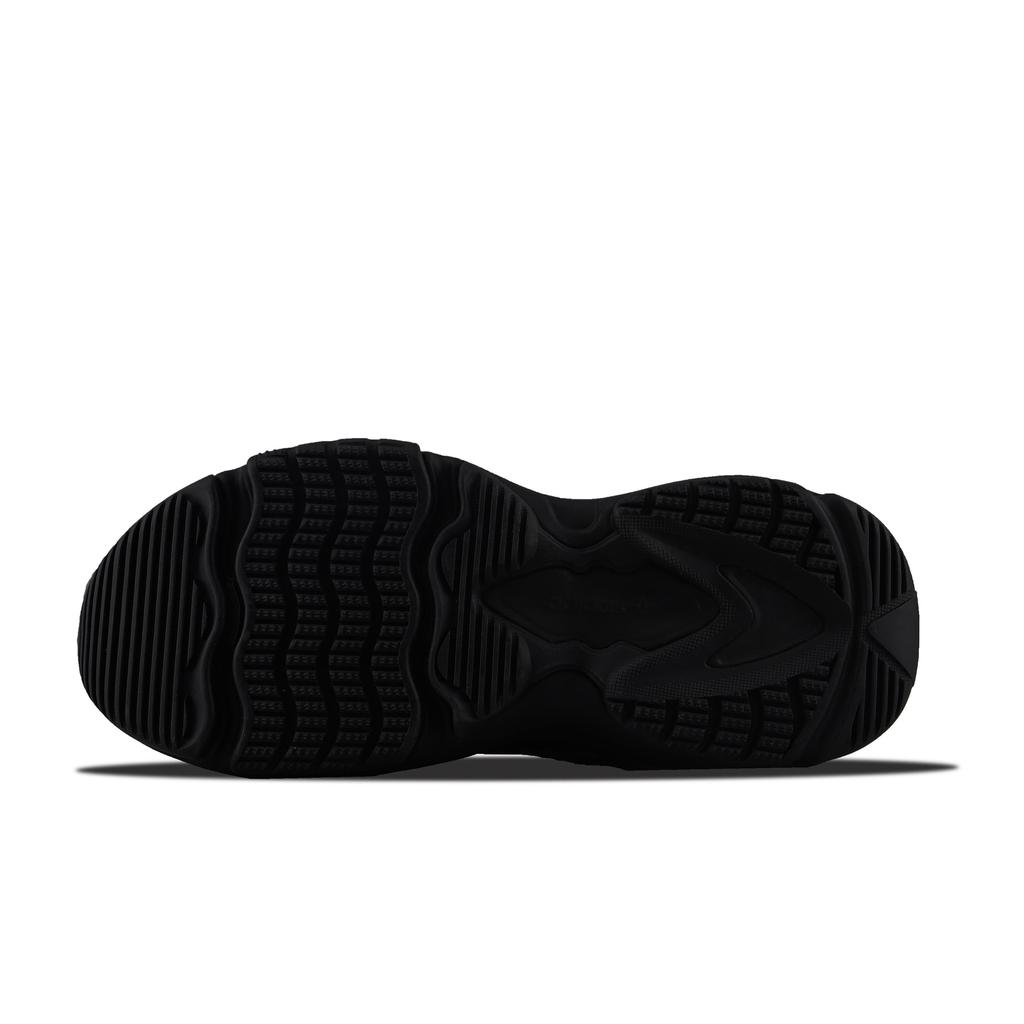 adidas Оригинальные OZGAIA Нескользящие износостойкие Низкие повседневные туфли Женские Черно-зеленые IG6045(Команда129-)