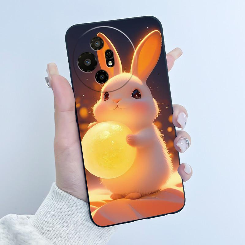 Casing For TCL 50 XL 50XL Nxtpaper 5G Case Luxury Dragon Cute Cool Boys Girls Black Slim Soft TPU Silicone Shockproof Back Cover
